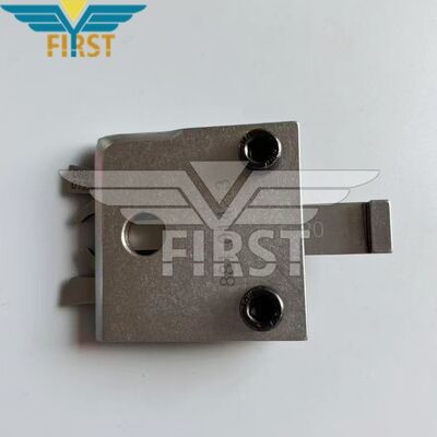 Quadro de cabeça de prego em forma de borboleta Base plana de prego com configuração de 75 cabeças para posicionamento estável de prego em máquinas de pregar sela