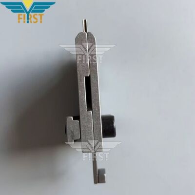 Quadro de cabeça de prego em forma de borboleta Base plana de prego com configuração de 75 cabeças para posicionamento estável de prego em máquinas de pregar sela