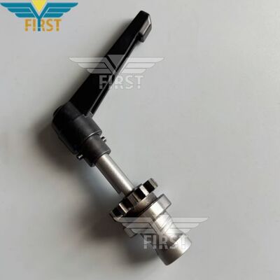 Máquina de costura de sela com mangueira de alimentação de cabeça de prego universal 45 - Mangueira de alimentação de fio de ferro