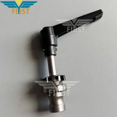 Máquina de costura de sela com mangueira de alimentação de cabeça de prego universal 45 - Mangueira de alimentação de fio de ferro