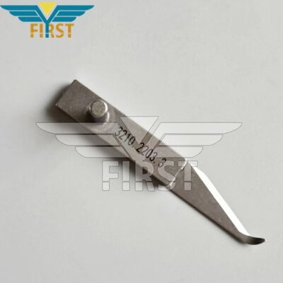 Cortador de fio unilateral para Martini 3210/3212 — Faca de ajuste universal