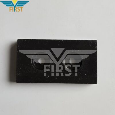 Placas de fixação Kolbus (35×65mm) para laminadores de acabamento – plástico/metal