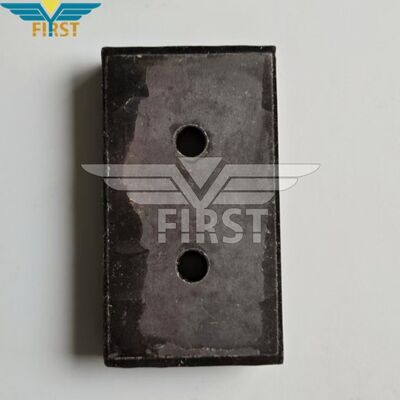 Placas de fixação Kolbus (35×65mm) para laminadores de acabamento – plástico/metal
