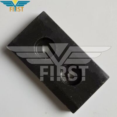 Placas de fixação Kolbus (35×65mm) para laminadores de acabamento – plástico/metal