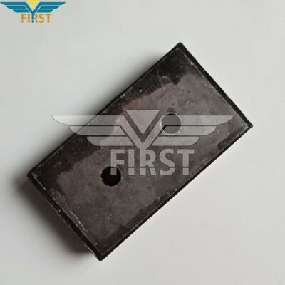 Placas de fixação Kolbus (35×65mm) para laminadores de acabamento – plástico/metal
