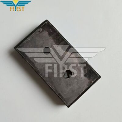 Placas de fixação Kolbus (35×65mm) para laminadores de acabamento – plástico/metal