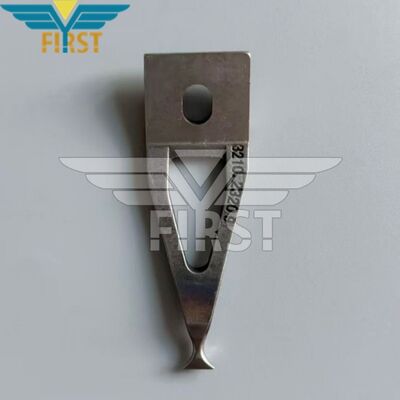 Placa de Gancho Universal para Máquinas de Costura Martini 3210/3212/3214 - Suporta Operação Estável de Ponto Fixo