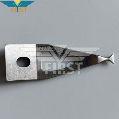 Placa de Gancho Universal para Máquinas de Costura Martini 3210/3212/3214 - Suporta Operação Estável de Ponto Fixo