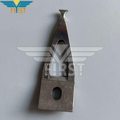 Placa de Gancho Universal para Máquinas de Costura Martini 3210/3212/3214 - Suporta Operação Estável de Ponto Fixo