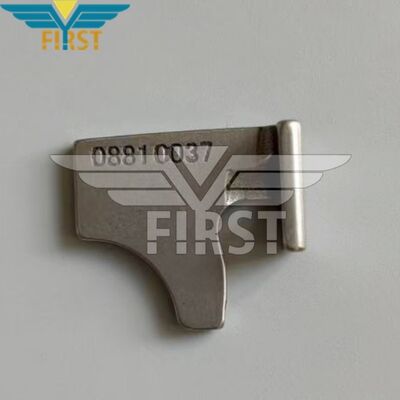 75 Pad de agarrador de cabeça de prego com placa de abertura para máquinas de agarrar pregos de sela com agarramento estável e fluxos de trabalho de empurrão esquerdo/direito