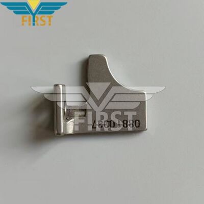 75 Pad de agarrador de cabeça de prego com placa de abertura para máquinas de agarrar pregos de sela com agarramento estável e fluxos de trabalho de empurrão esquerdo/direito