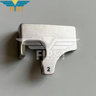 75 Pad de agarrador de cabeça de prego com placa de abertura para máquinas de agarrar pregos de sela com agarramento estável e fluxos de trabalho de empurrão esquerdo/direito