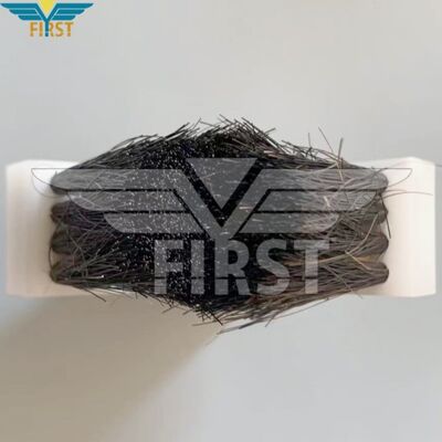 Universal Herringbone Pig Hair Brush For Martini Riding Nail Machine