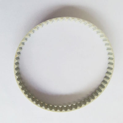 Correia amarela clara da máquina de impressão do PVC importada 56 dentes T5-280-8MM correia da sução para a imprensa deslocada