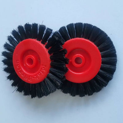 66.891.006 peças duras pretas circulares da máquina de impressão das rodas de escova 6x60mm 8x60mm