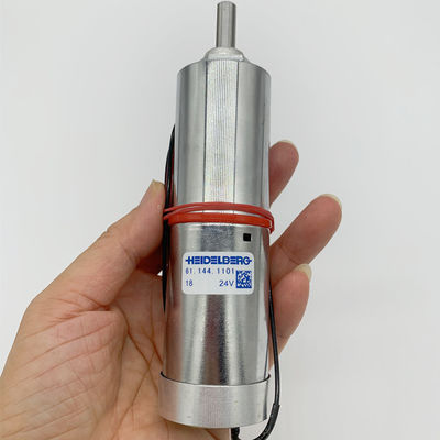 Motor de engrenagem prateada 61.144.1101/02 SM/CD 102 para impressora de Heidelberg