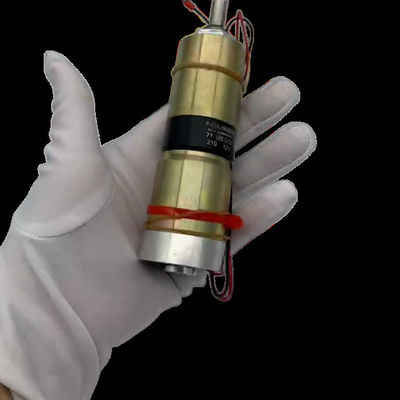 O motor 71.186.5121 Heidelberg do ajuste do rolo da fonte da tinta da máquina SM102 alinhou o motor de movimentação servo
