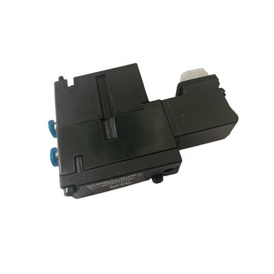 M2.184.1121 Heidelberg Festo pneumático 4/2 de válvula de solenoide 6mm da maneira deslocou as peças da impressão