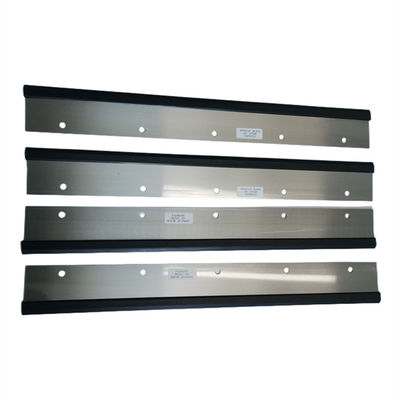 Lavagem de borracha de Heidelberg 42.010.180 acima das lâminas GTO46 500x60x0.5mm
