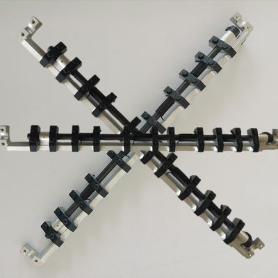11 Dentes 69.014.003F Montura de barras de agarre para a impressora Heidelberg GTO52 Peças sobressalentes em aço inoxidável/ferro