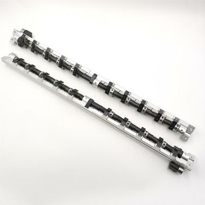 Barra de pinça de aço inoxidável 715mm para peças sobressalentes de máquina de impressão offset Heidelberg MO