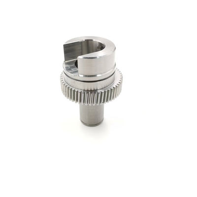 Cabeça de eixo de engrenagem de aço/ferro cinza claro 56x65mm para máquina de impressão SM102