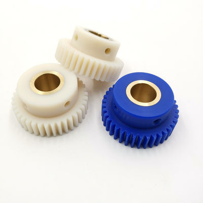 Engrenagem de nylon conduzida rolo KOMORI L426 428 da água azul 429 440 peças deslocadas da imprensa