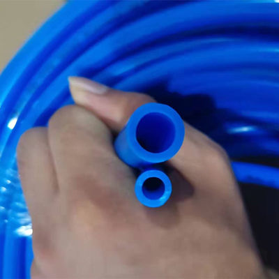 Tubo Festo PU de cor azul de tamanho 4 mm Tubo de ar pneumático para impressora offset