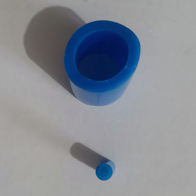 Peças deslocadas 16MM macias pneumáticas da máquina impressora da mangueira da tubulação de ar do tubo azul da cor FESTO