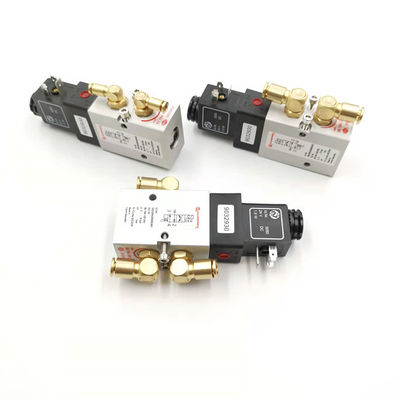 Válvula de solenoide de alumínio branco claro/cobre 100% aprovada no teste para Heidelberg SM02 CD102 Offset Printer Parts