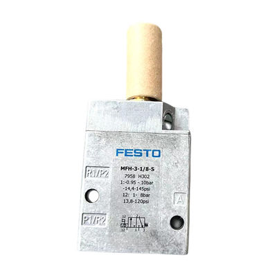 Tipo 7958 sobressalente das peças da impressão deslocada da série 0692 da válvula de solenoide MFH-3-1/8S de Festo