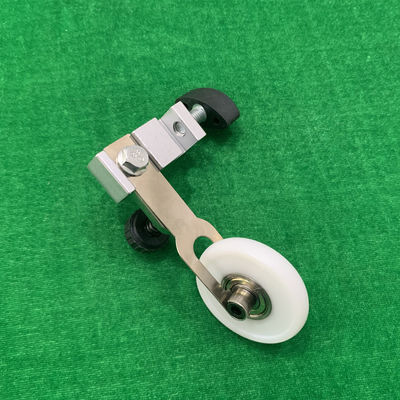 Rodas de borracha de cor branca 6 x 60 mm 8 x 60 mm Máquina de impressão de suporte Partes para impressão offset