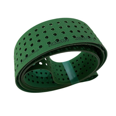Correia verde personalizada 1835 x 50mm da sução para a máquina de Roland 300