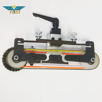 Roda de escova de plástico/PVC/borracha de ponta para máquina de corte por die com peças BOBST de comprimento padrão