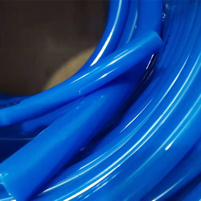 Peças macias pneumáticas deslocadas Festo azul 10mm 12mm 16mm da mangueira da tubulação de ar da imprensa