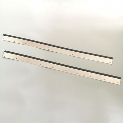 Lâmina de lavagem de borracha 500x60x0.5mm Resistente à corrosão Fornecimento rápido para a máquina de impressão Heidelberg GTO46