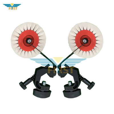 Roda de escova de cabelo de porco para máquinas de impressão de Heidelberg com tamanho padrão e tratamento de cabelo macio
