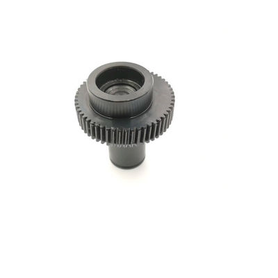 Material de aço Sm102 Cabeça de engrenagem Fuso 56x65mm Cabeça de eixo Rolamento de deslocamento
