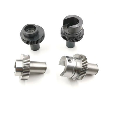 Material de aço Sm102 Cabeça de engrenagem Fuso de cabeça de eixo de deslocamento de rolamento 56x65mm