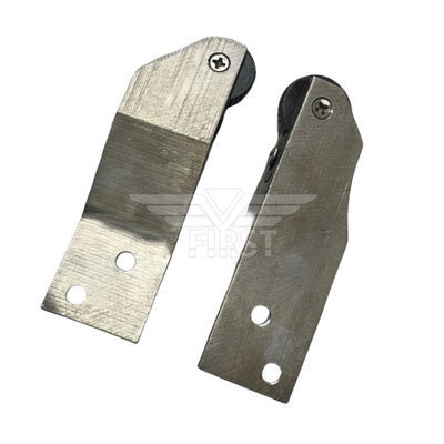 Peças de impressão deslocada de tamanho padrão da pasta do rotor de prata com material de borracha/liga para Muller AG