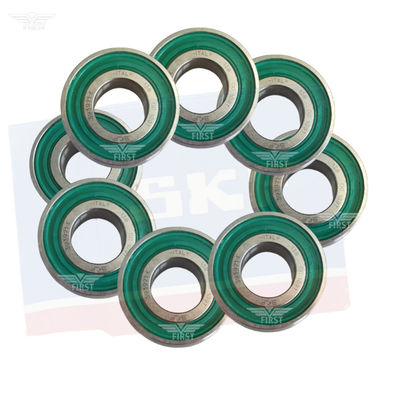 Rolamento de rastreamento de camas SKF de aço inoxidável de cor verde 66.009.091 para rolos de Heidelberg
