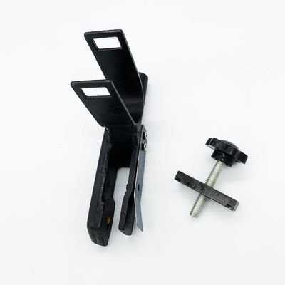 Material de ferro preto SM/CD102 Compatível de saída Disco de travagem suporte suporte sucção elemento de desaceleração
