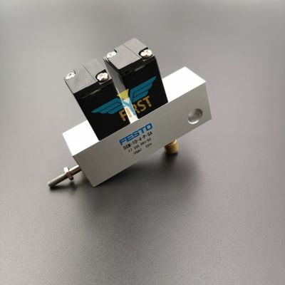 Válvula solenoide de corpo de alumínio para cilindro pneumático SM52/74 com transporte rápido