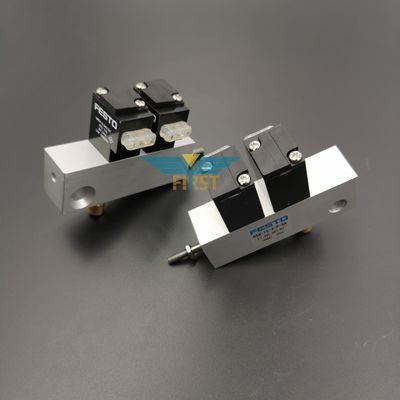 F7.335.001 válvula solenoide de ar CD102 Partes de impressão offset de ferro/alumínio para máquinas de Heidelberg