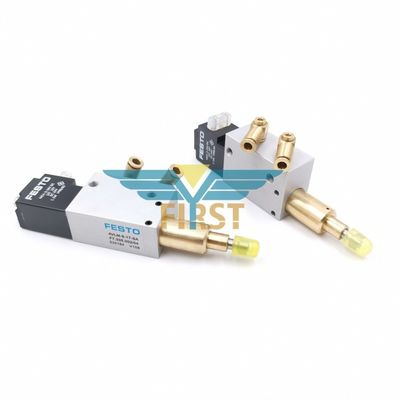 Valva de solenoide de ar de ferro/alumínio para CD102 CX102 Heidelberg Componentes com garantia de um ano