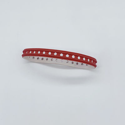 Cinturão de sucção de PVC vermelho de espessura diferente