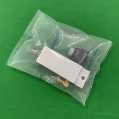 Cor prateada do cilindro da válvula solenóide do corpo de alumínio para máquinas de impressão SM74 / PM74