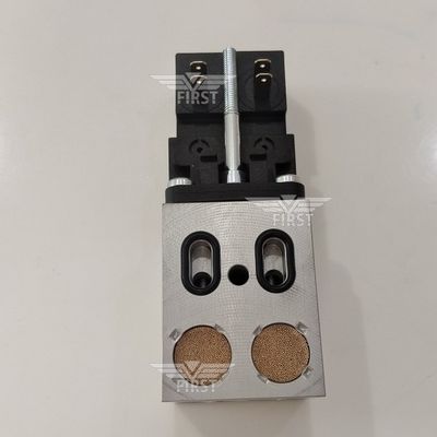 Valva pneumática de alumínio com bobina Conjunto completo para válvula solenoide Roland 700