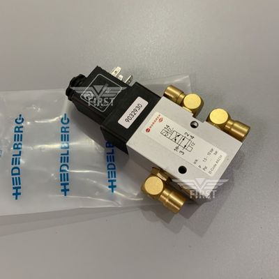 Válvula de solenoide de cilindro de ferro/alumínio para máquina de impressão de Heidelberg com transporte rápido