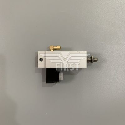 FESTO válvula solenoide para máquina de impressão - Construção de alumínio/cobre/ferro/aço com peso líquido de 375 g e compatibilidade Heidelberg